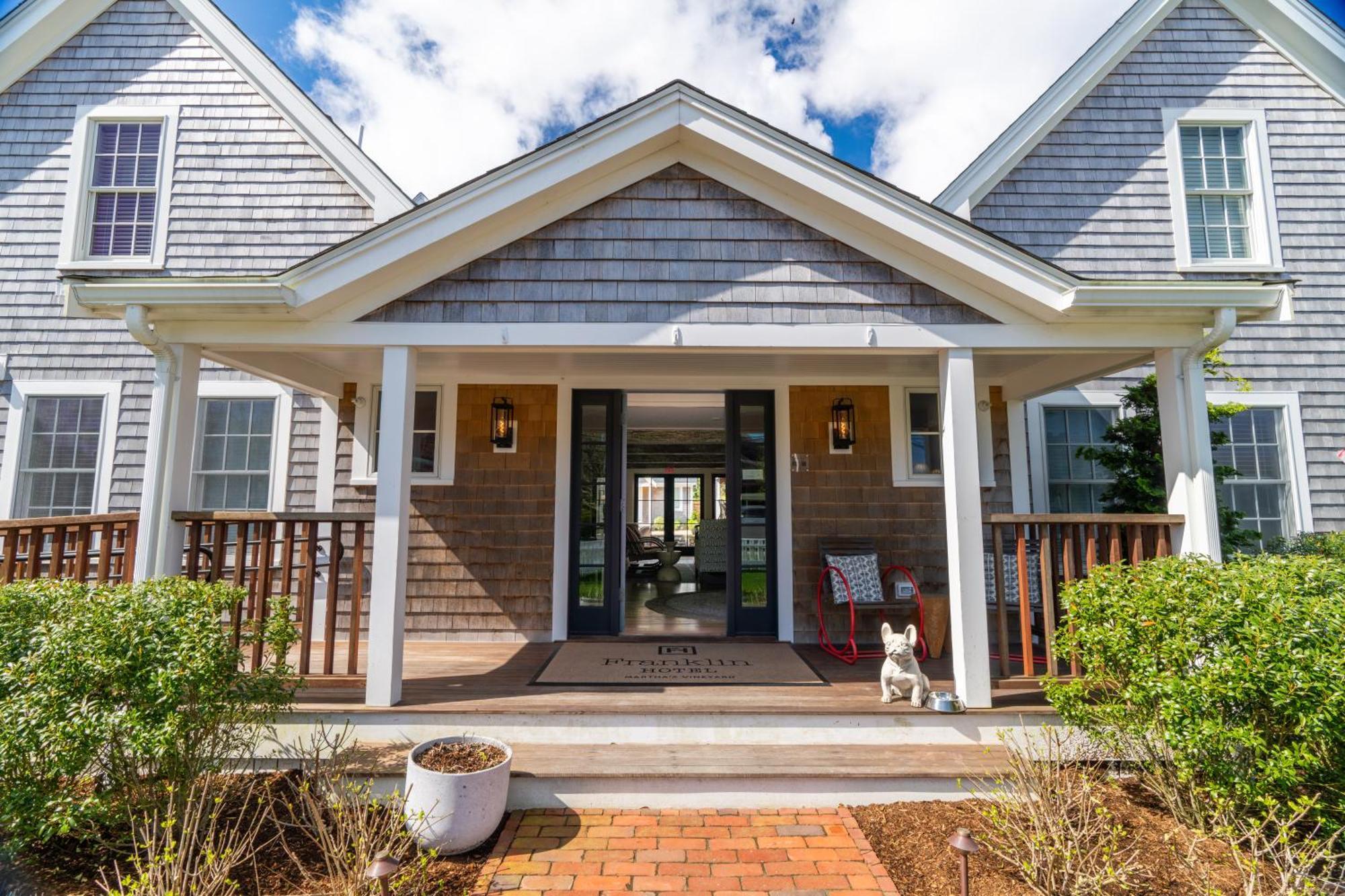 The Franklin Hotel Martha'S Vineyard Edgartown Exterior photo