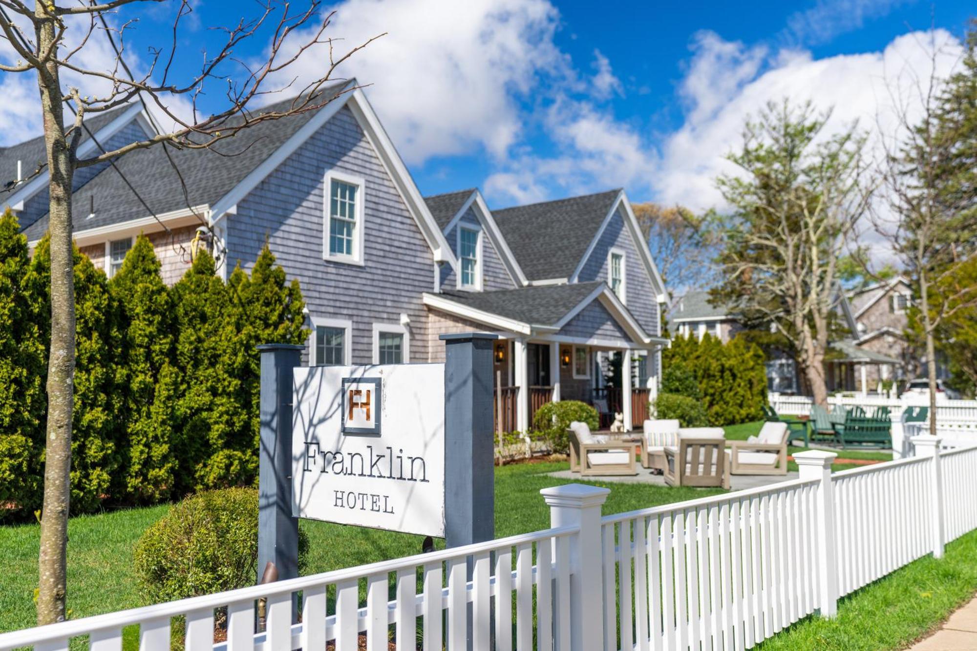 The Franklin Hotel Martha'S Vineyard Edgartown Exterior photo